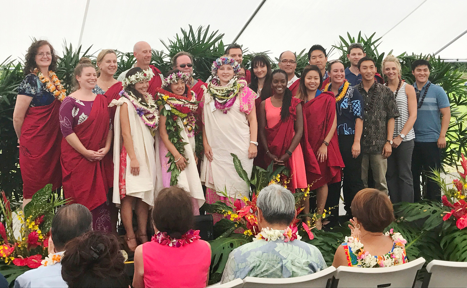 HIFMR residents and faculty