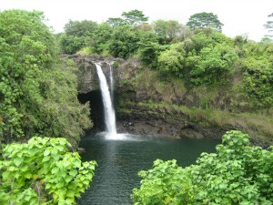 Rainbow Falls Hilo, Hawaii