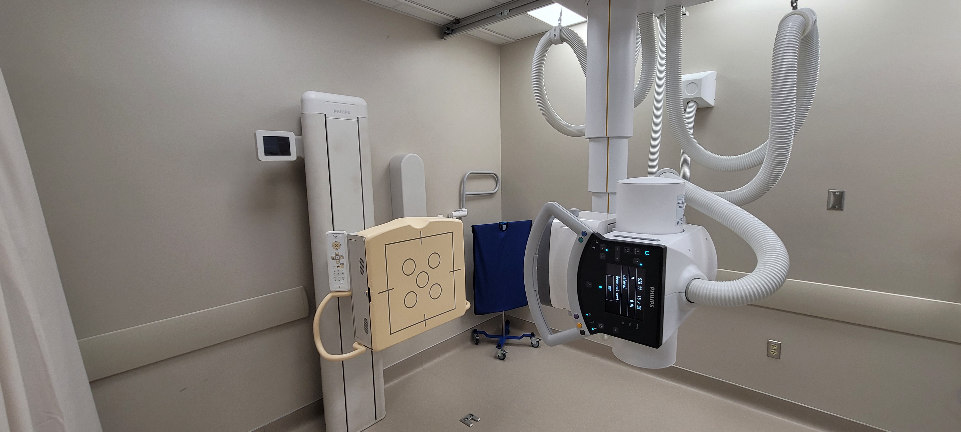 Diagnostic X-ray machine